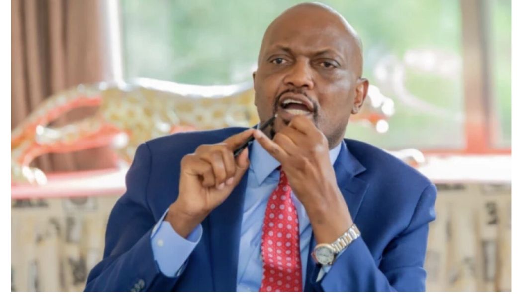 KK Allies Betraying Mt Kenya Accused by Moses Kuria in Fiery Outburst