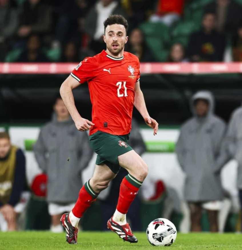 An image of Liverpool and Portugal forward Diogo Jota who died on a road accident.