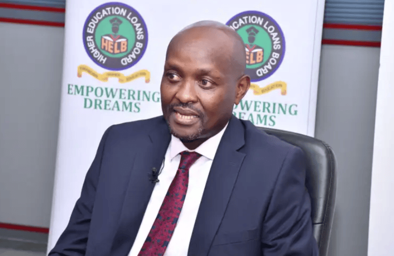 HELB CEO Geoffrey Monari has come under scrutiny as hundreds of students, particularly in TVET institutions, continue to await disbursement of approved tuition and upkeep funds for the 2024/2025 academic year, even as the agency launches a new funding cycle.