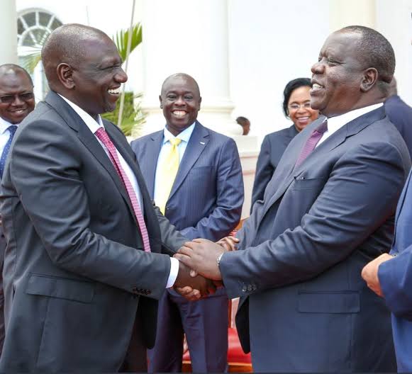 Matiang’i Mouthpiece Denies Secret Talks to Join Ruto Govt