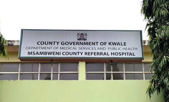 Health workers at Msambweni Referral Hospital cite hostile leadership, delayed pay, and failing infrastructure as key reasons for their countywide strike.