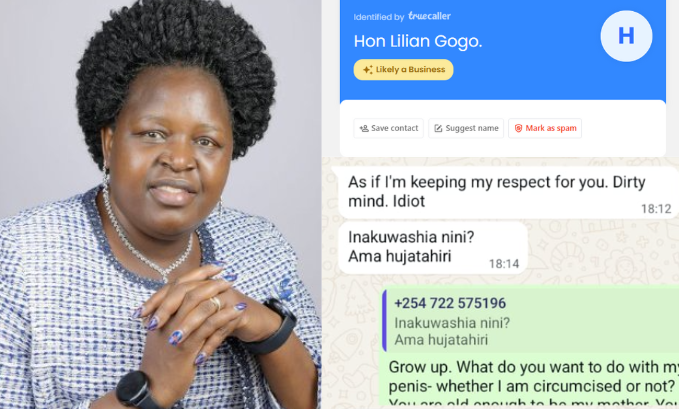Leaked WhatsApp Chats Expose Rangwe MP Lilian Gogo's Vulgar Response to Criticism by Concerned Constituent