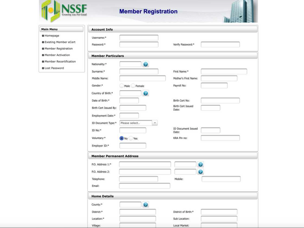 How to Check Your NSSF Number Online and via SMS in Kenya