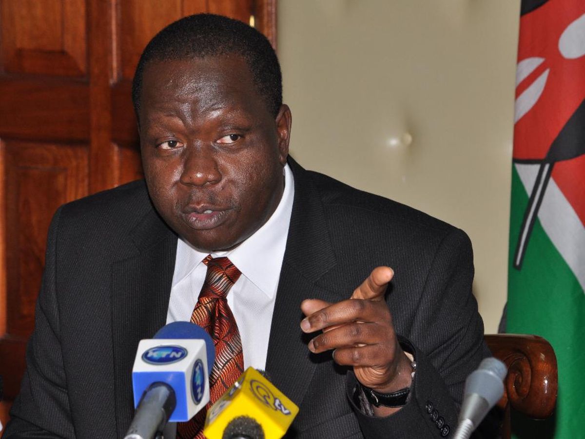 Will Miguna 'Slaughter' Matiang’i?