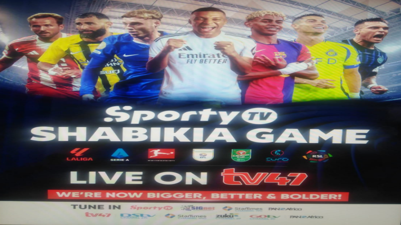 TV47 and Dubai-Based SportyTV Bring Free European Football to Kenyan Fans