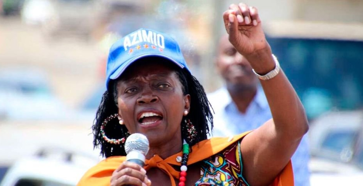 Martha Karua Blasts IG Kanja Over Illegal Summons Against Ndiangui Kinyagia