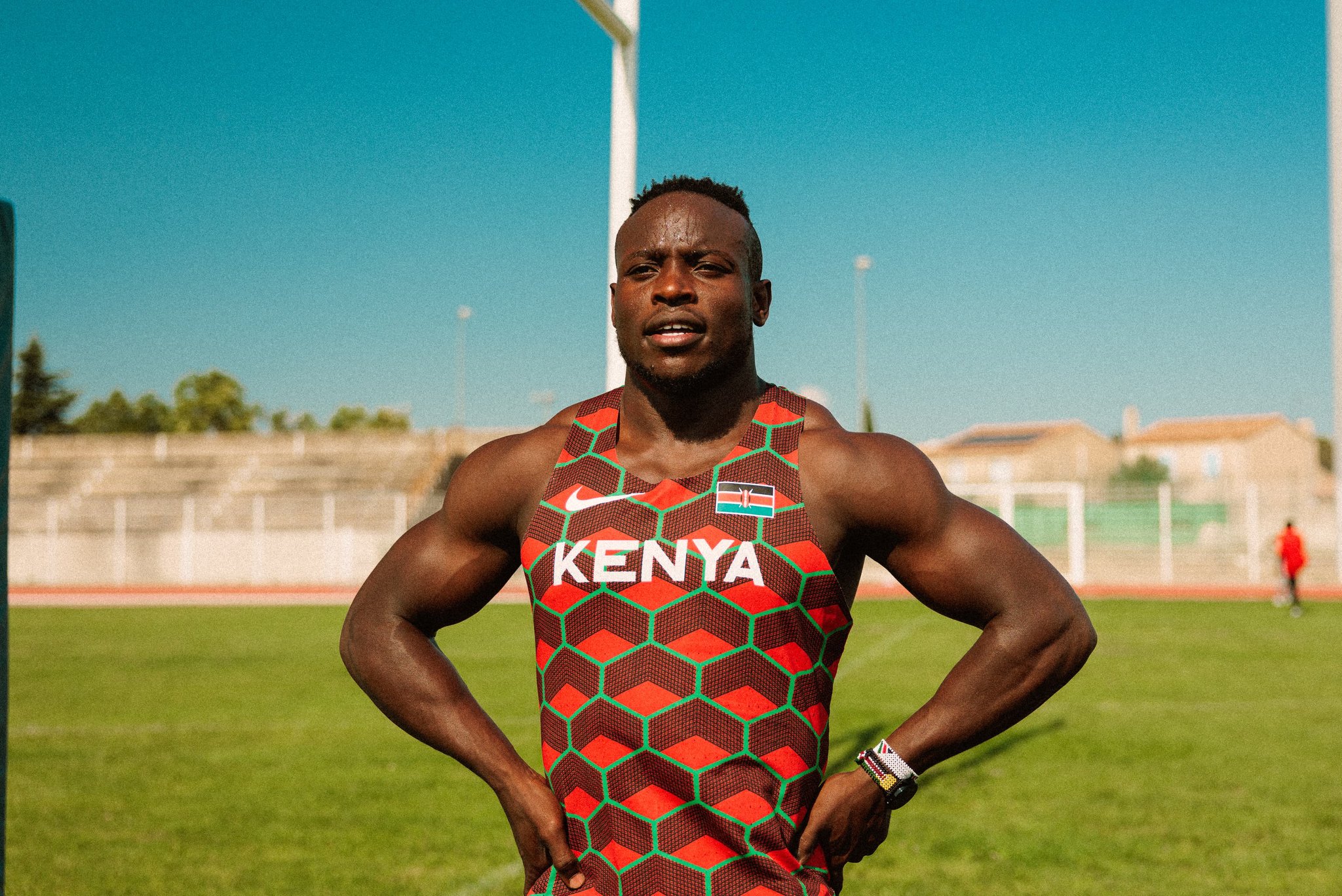 Omanyala Withdraws from 2025 Diamond League Finals After Hip Injury