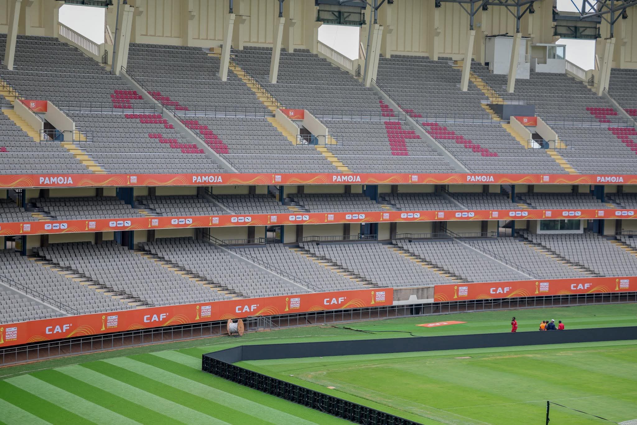 Detailed List of Items Banned from CHAN 2024 Stadiums