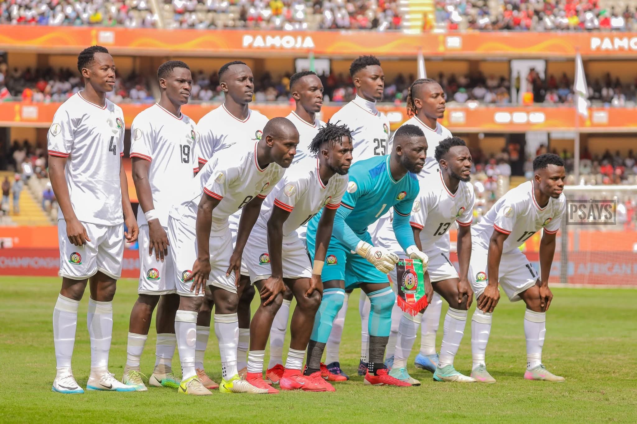 Benni McCarthy Snubs Austin Odhiambo in Harambee Stars World Cup Qualifiers Squad