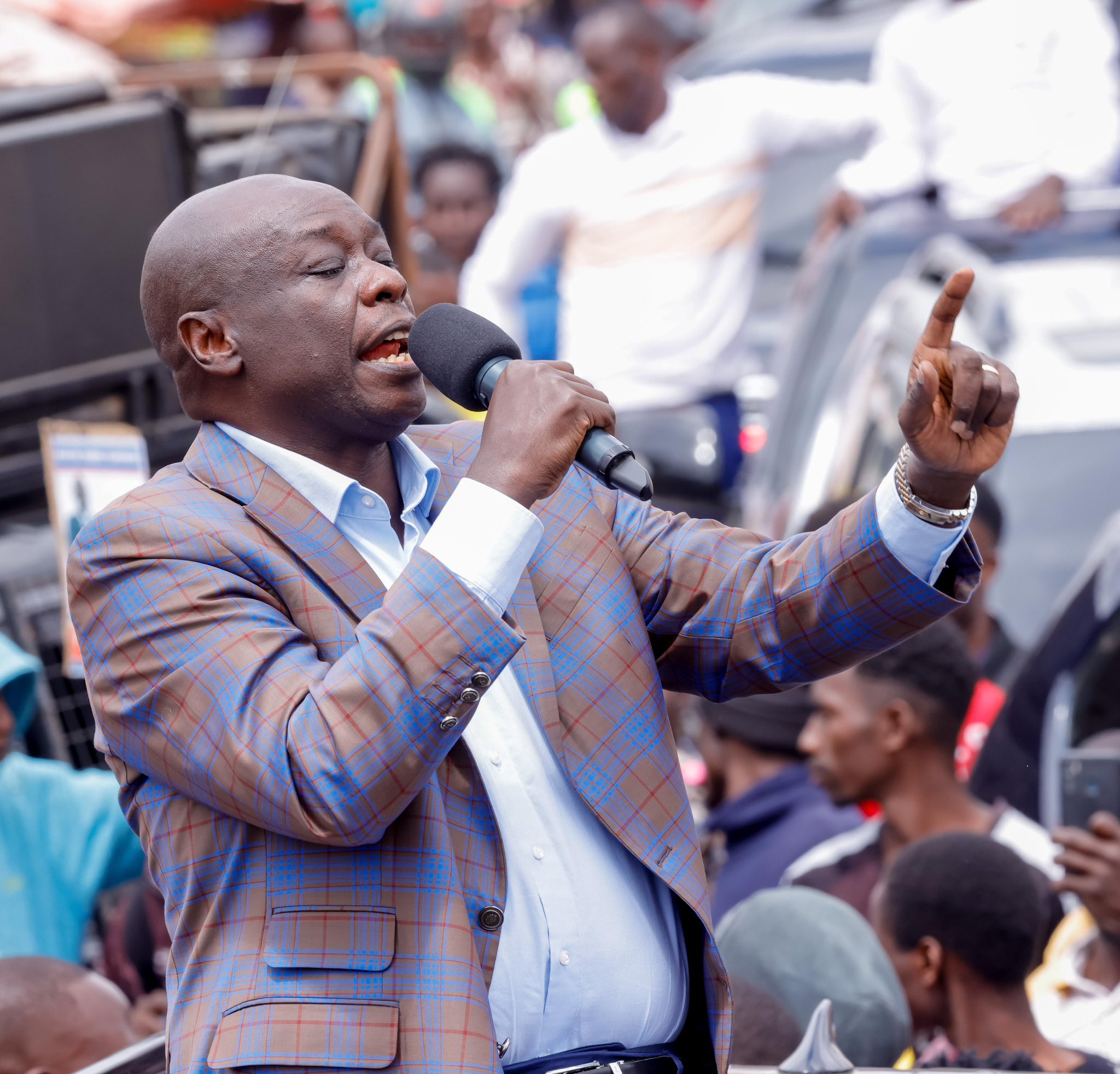 Bitter Gachagua Threatens Eviction of Ongata Rongai Affordable Houses Buyers, Hand Land to PCEA