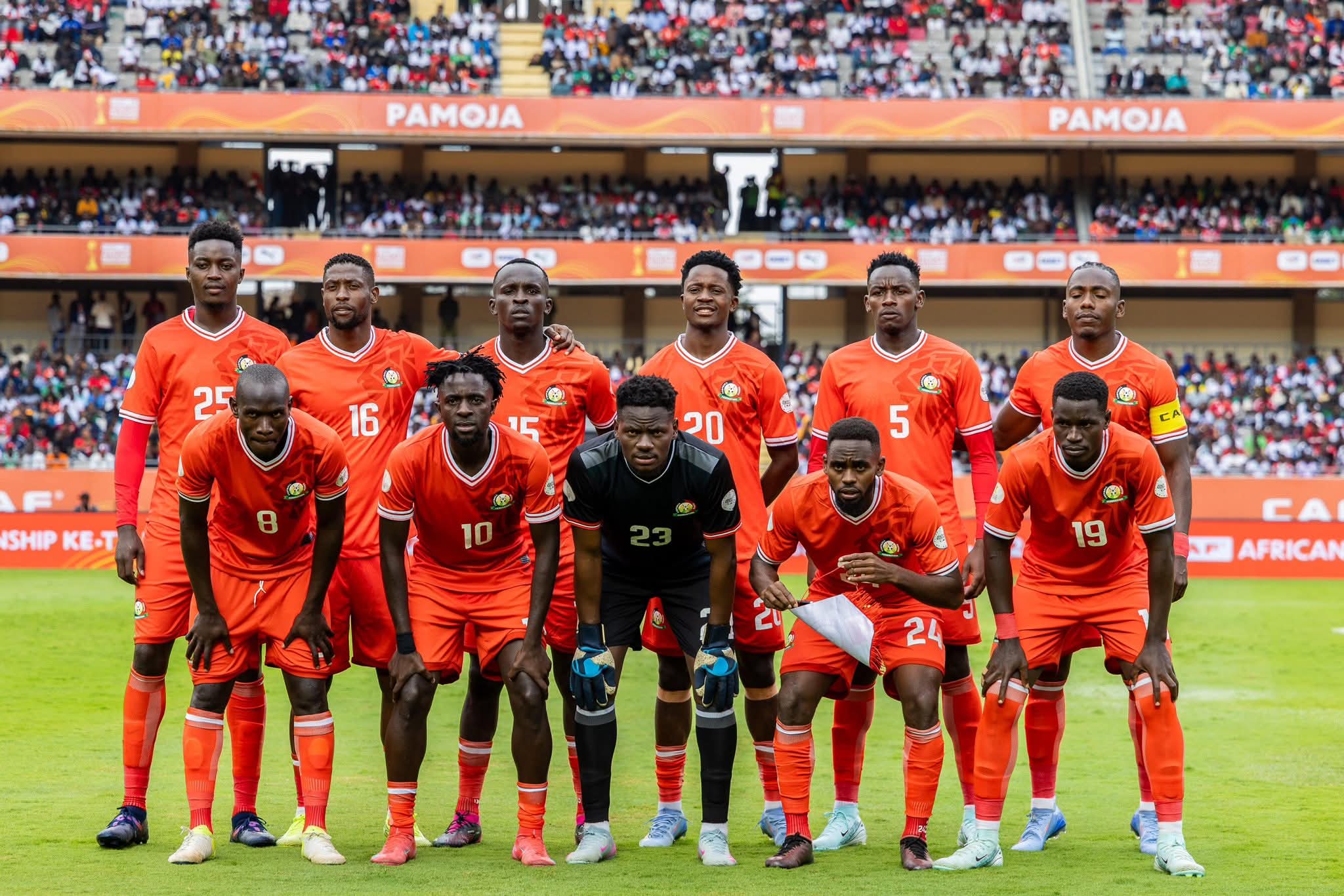 An image of Harambee Stars to Host Gambia in World Cup Qualifier
