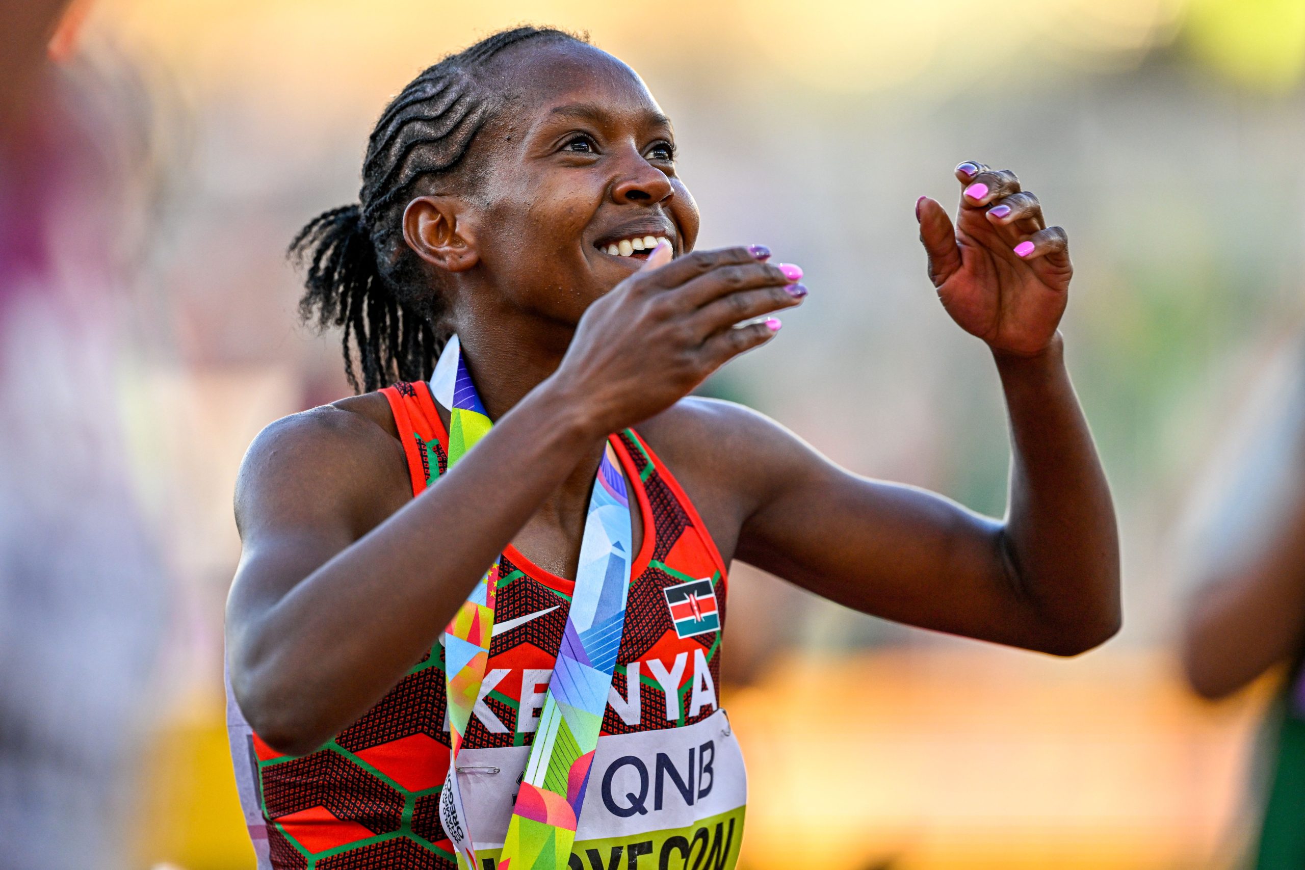 Faith Kipyegon Net Worth, Profile, Career Achievements, and Husband