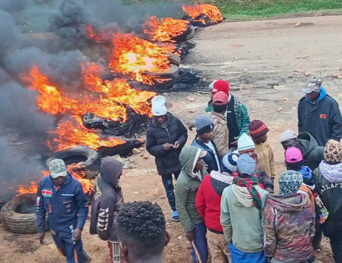 Deadly Mau Narok Land Clash Leaves Homes in Flames and Nakuru Narok Road Shut Down
