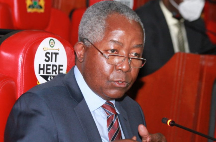 Corrupt Kembi Gitura Quits KUTRRH in Hypocritical Move to Rebrand for 2027 Politics