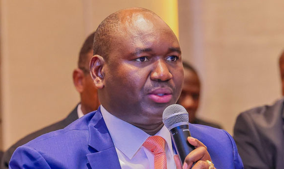 An image of the Ps, Ministry of education Amb. Prof. Julius Bitok, M.B.S.