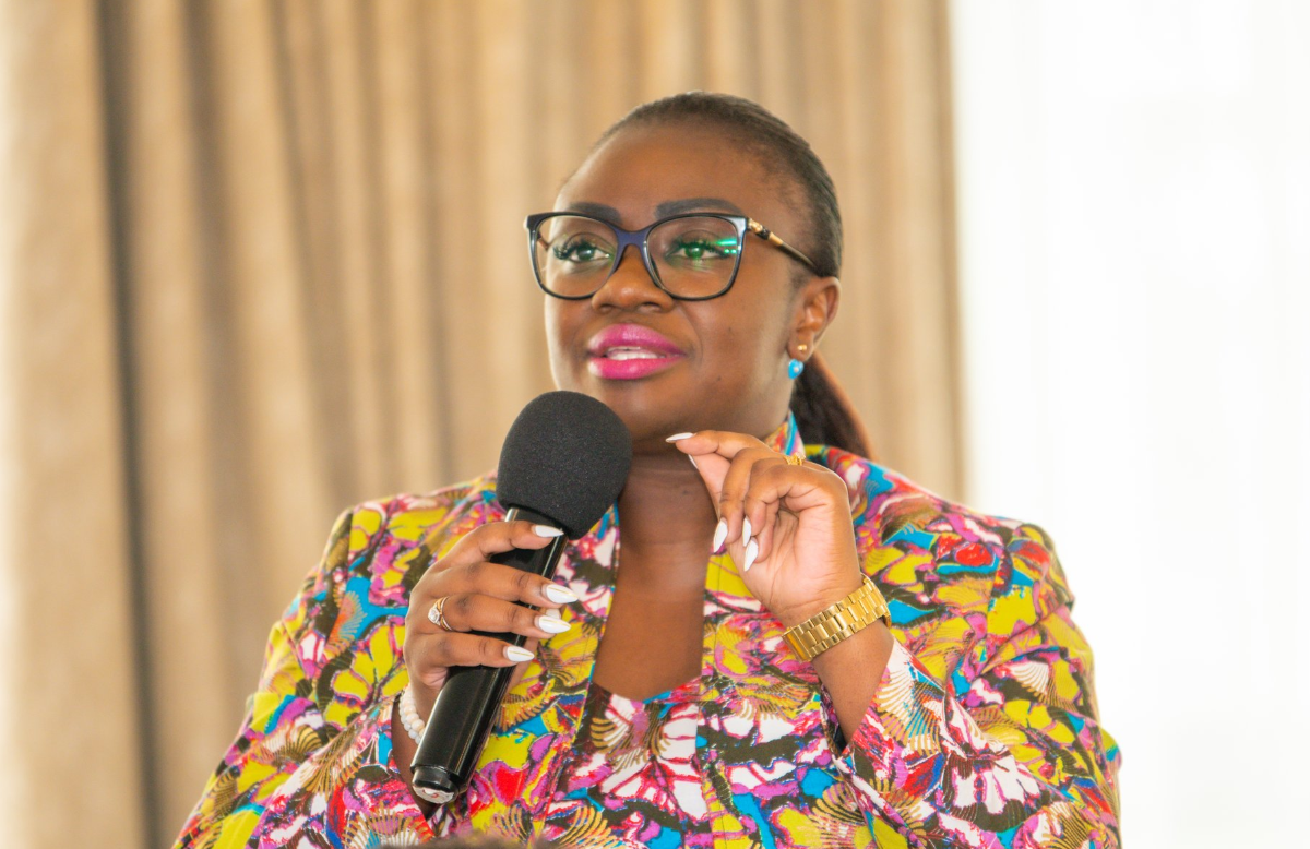 An image of  Gloria Orwoba.