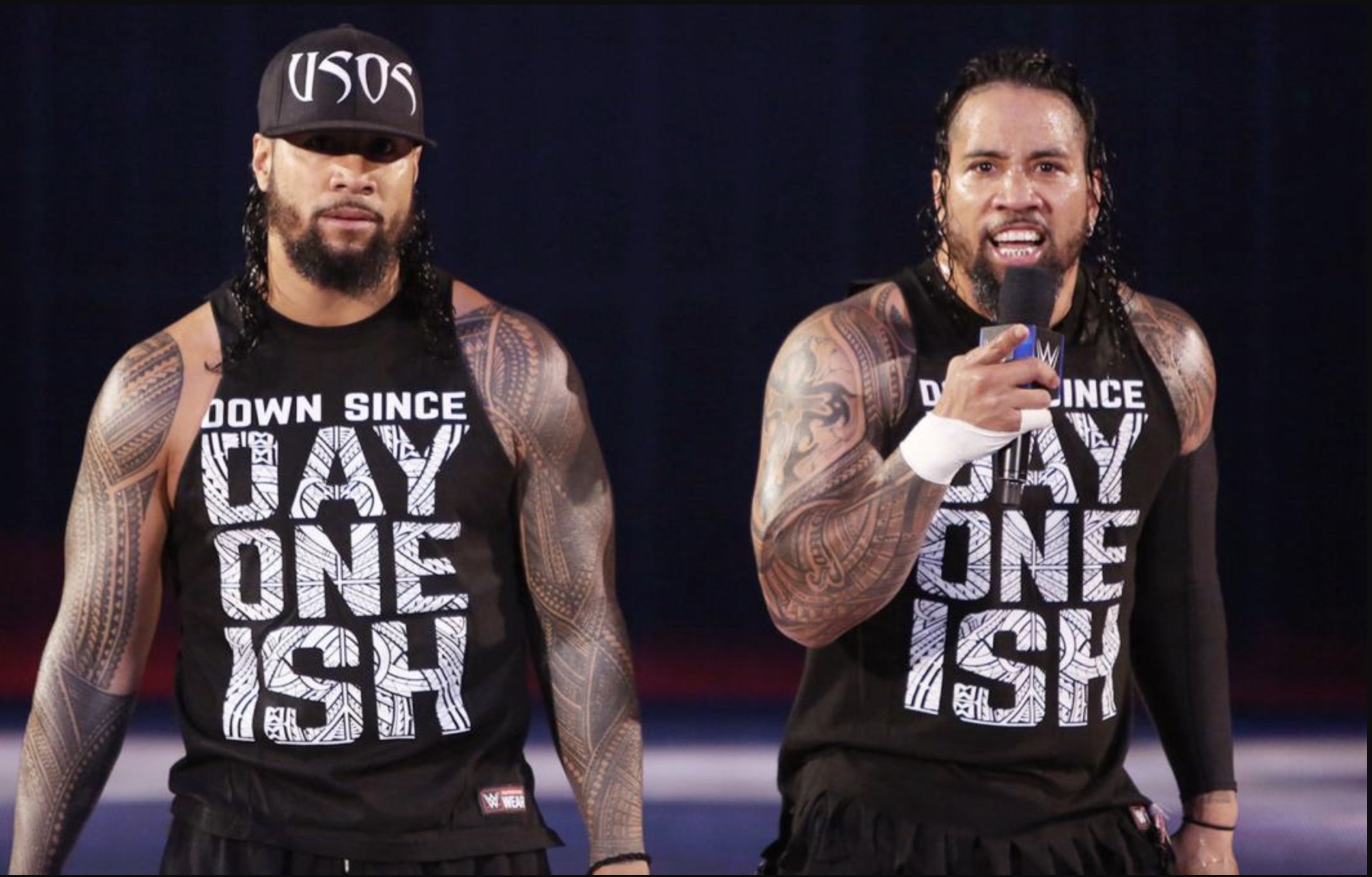 Jey Uso's Siblings