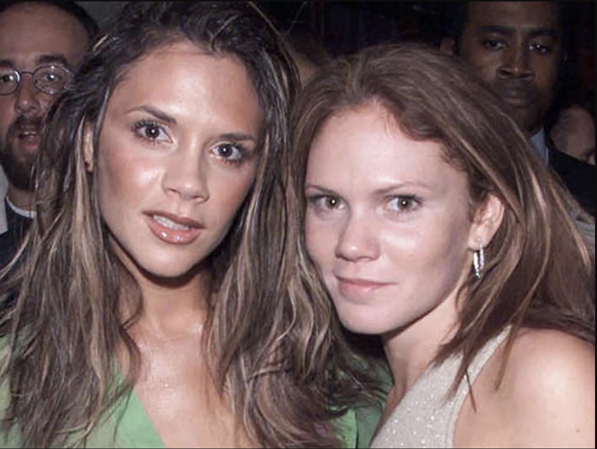 Victoria Beckham siblings 