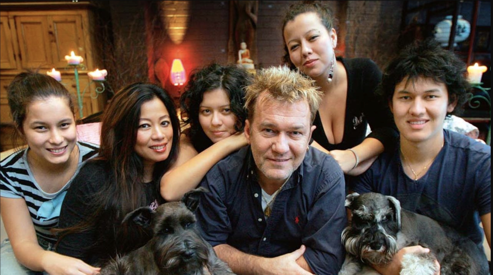 Jimmy Barnes' siblings