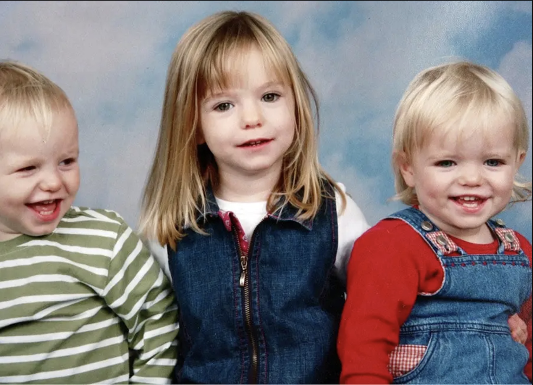 Madeleine McCann siblings