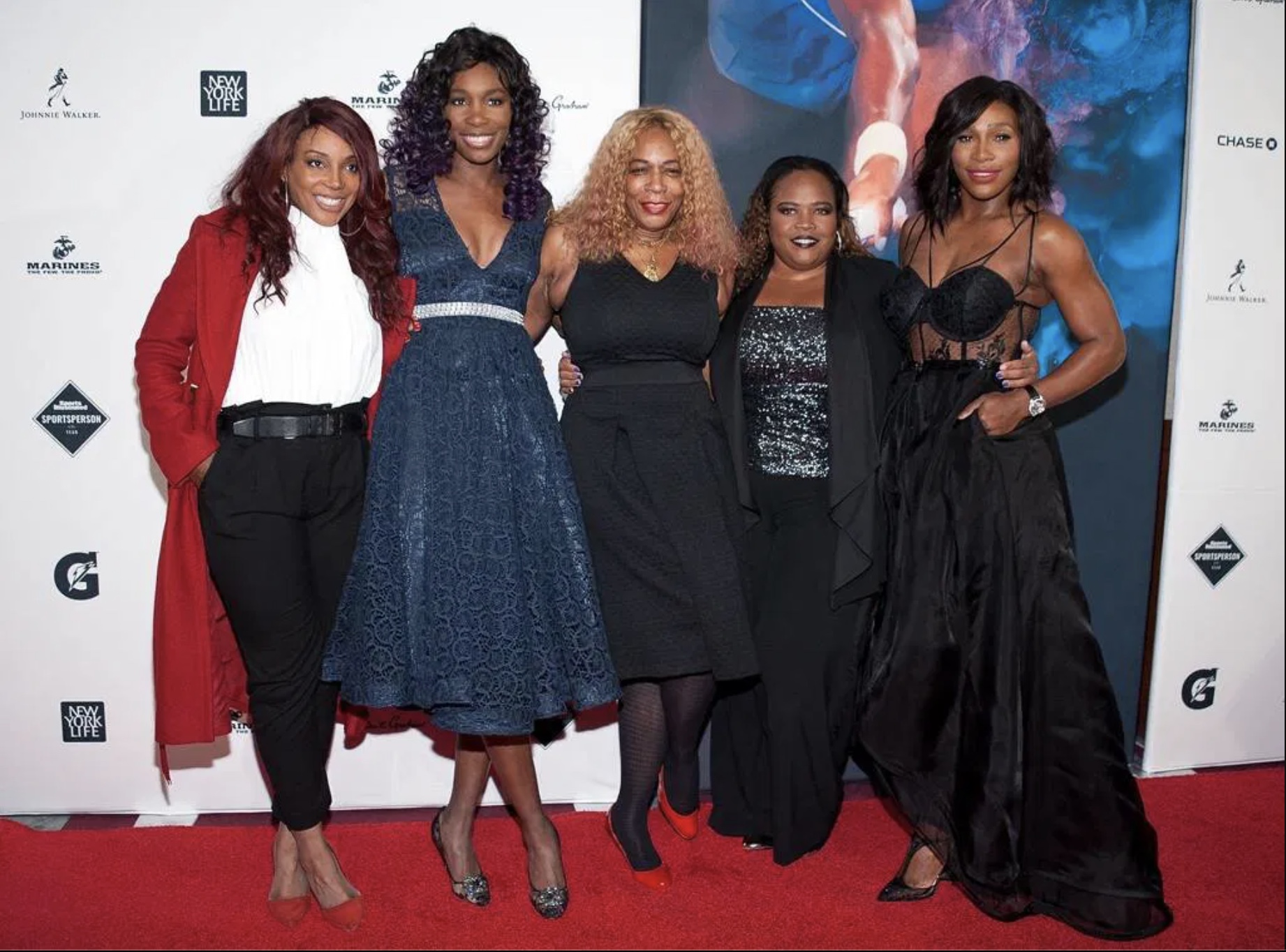 Serena Williams Siblings