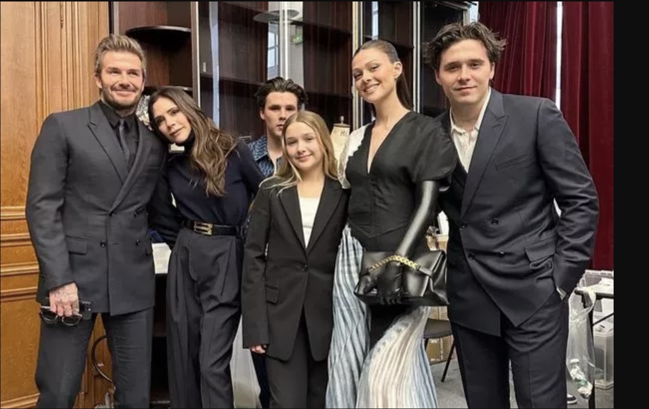 David Beckham's Siblings