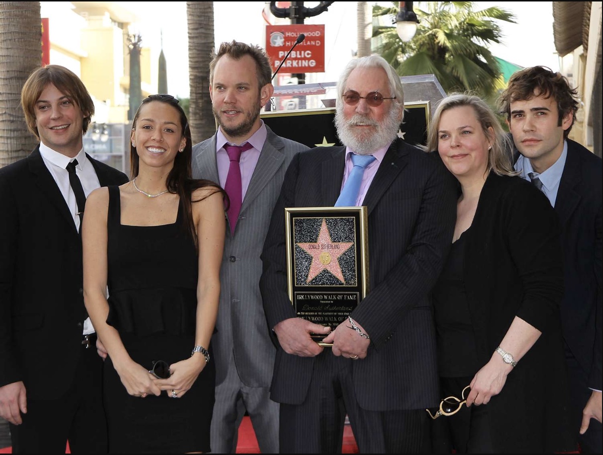 Kiefer Sutherland's siblings