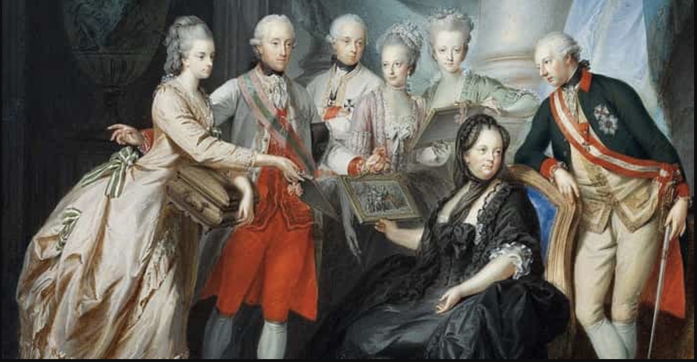 Louis XVI Siblings