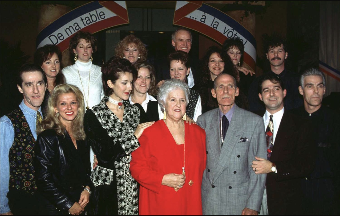 Celine Dion Siblings