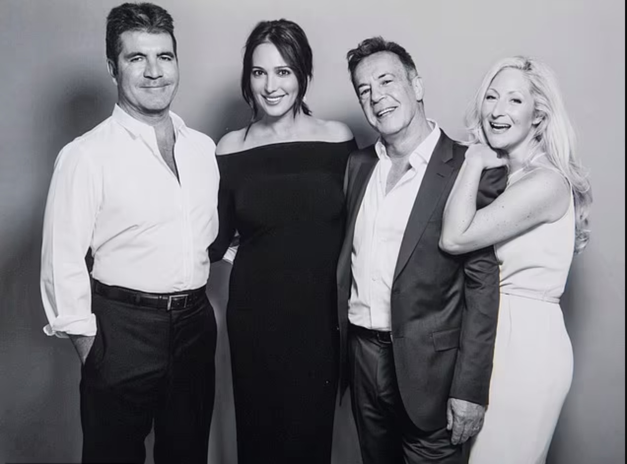 Simon Cowell Siblings