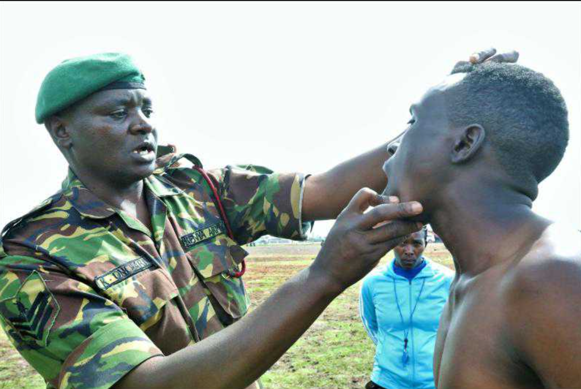 KDF 2025 Recruitment Requirements And Dates