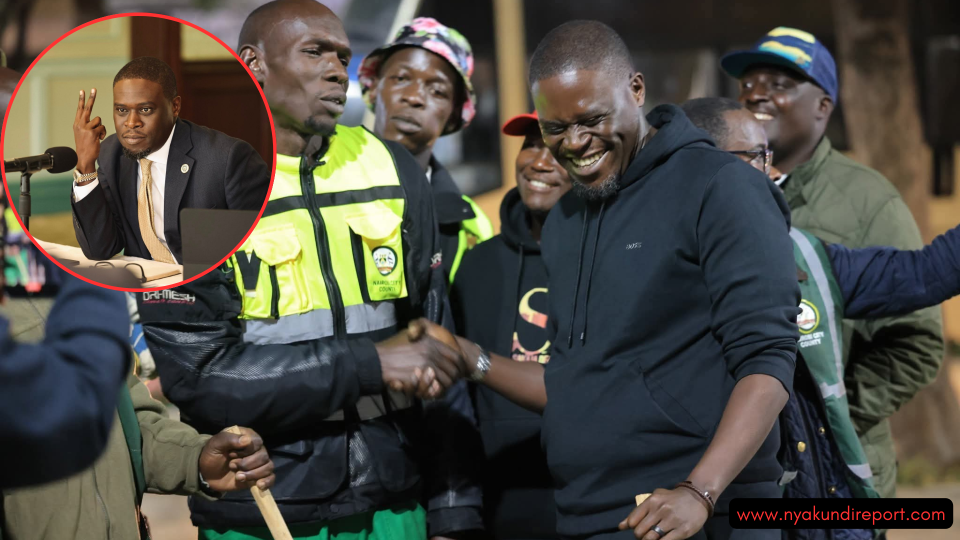 Sakaja Rants Over Nairobi MCA's Failed Impeachment Plot