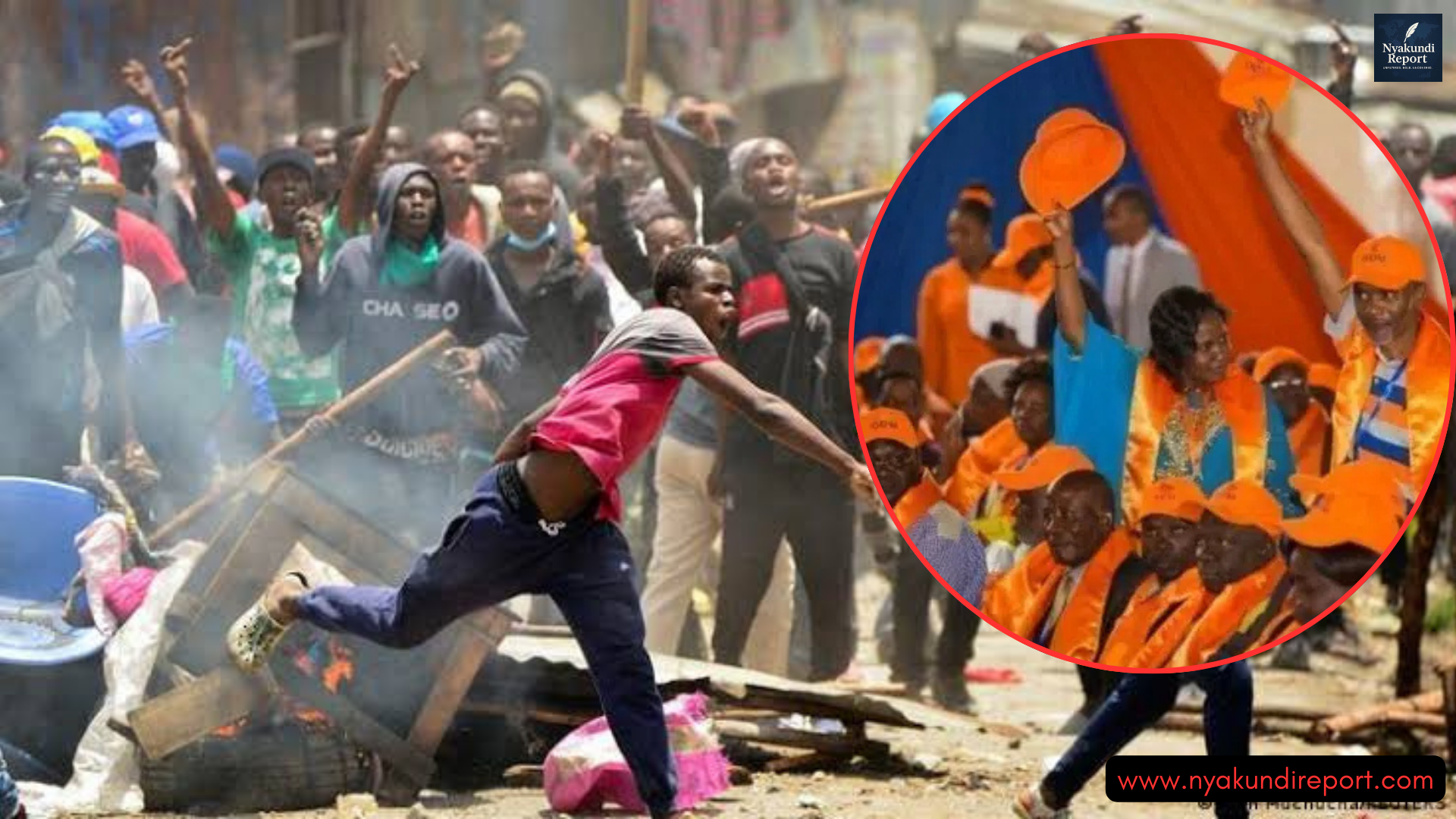 ODM Chaos Rocks Kasipul as Aspirants Expose Plot to Steal Nominations