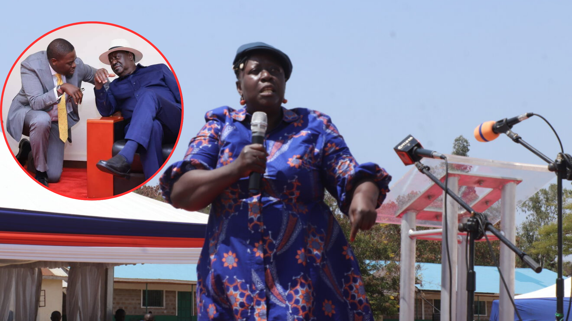 Ruth Odinga Raps Raila for Protecting Sakaja from Nairobi Impeachment
