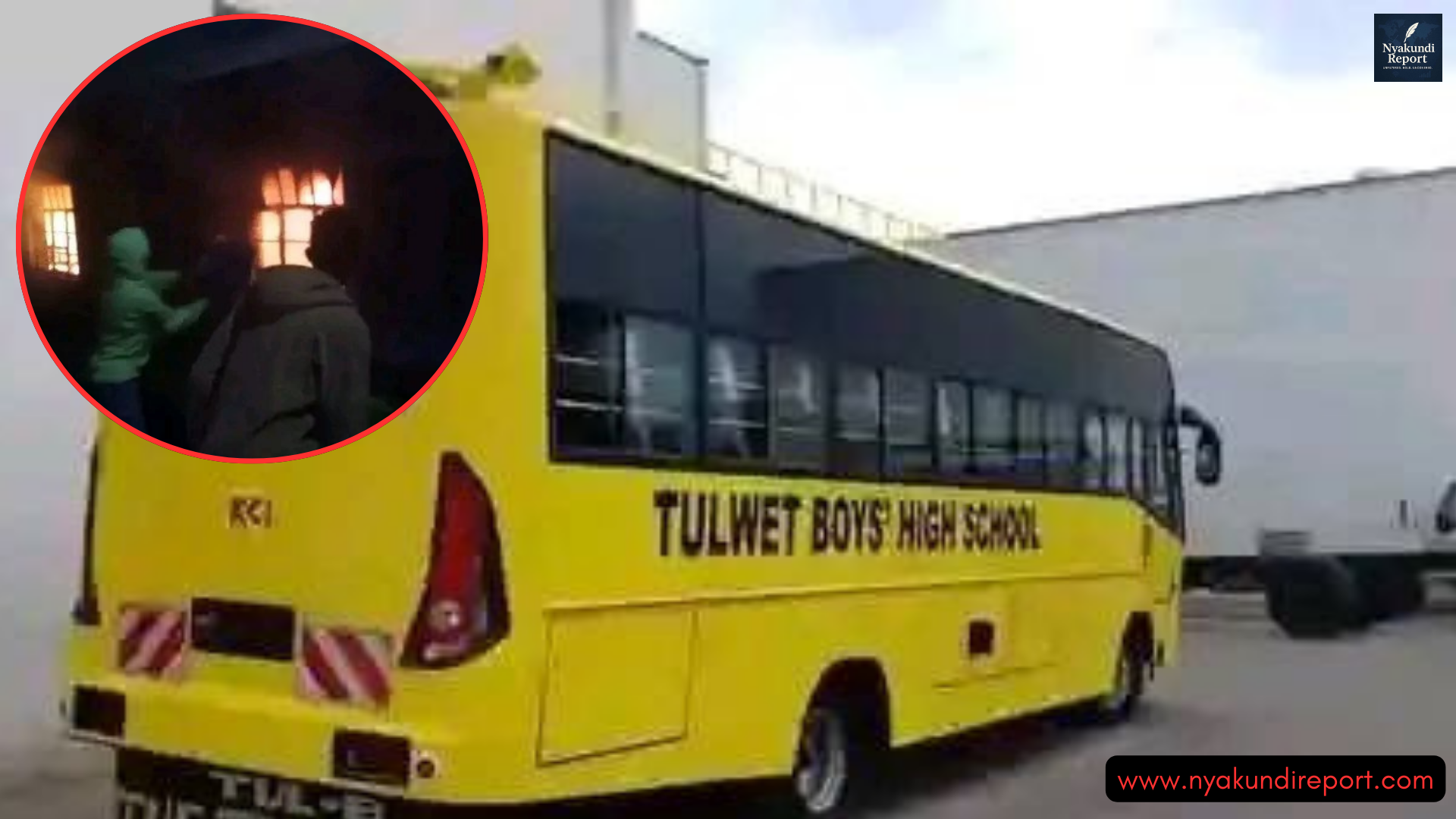 Tulwet Boys Fire Torches Building as School Fires Continue Across Bureti