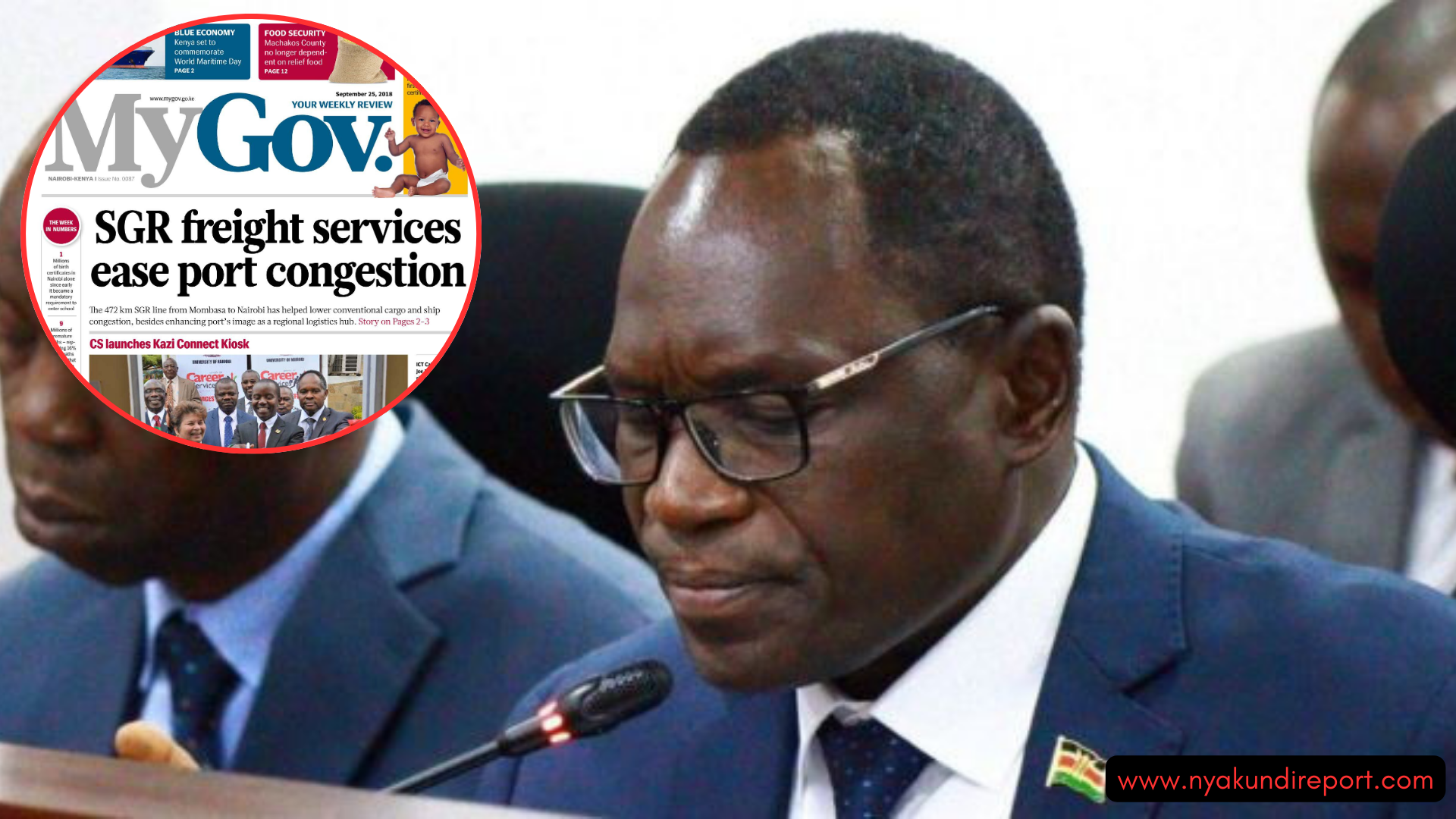 MPs Corner PS Isaboke Over 9M Weekly Irregular Payout to Dubious Advertising Agency