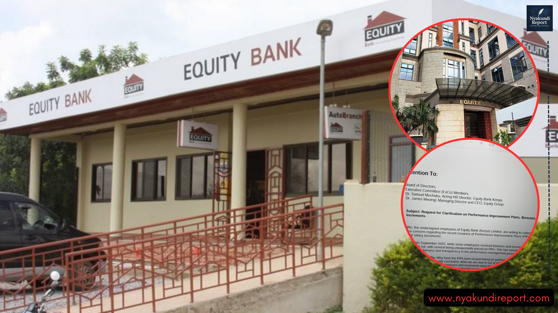 Equity Bank Workers Expose Unfair Salary Increments and Question Management Transparency