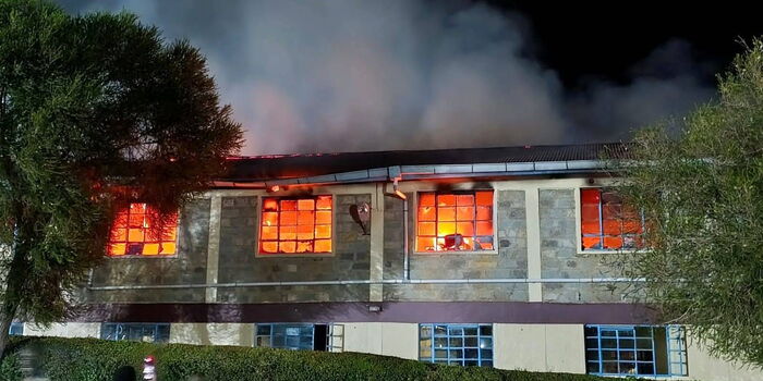 Tengecha Students Burn Dormitory in Latest Wave of Kericho School Chaos