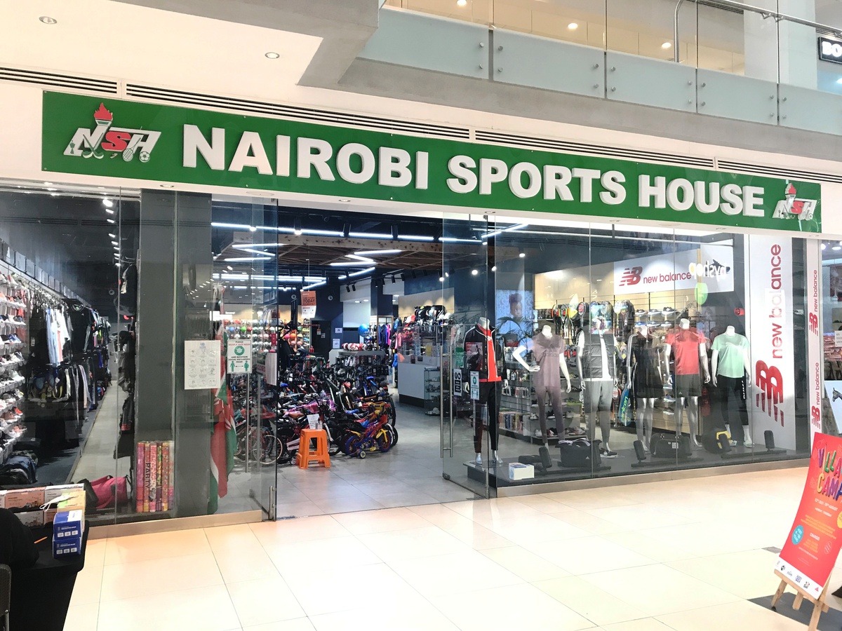 New List Of Nairobi Sports House Branches