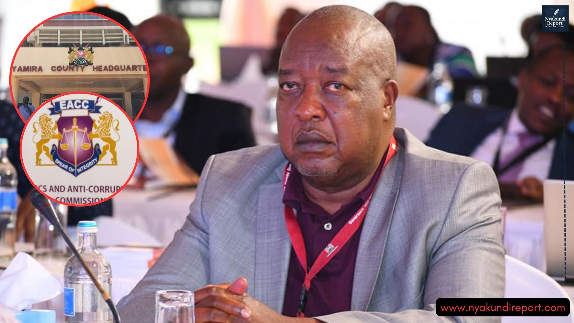 EACC Raids Nyaribo’s Home and Offices in Ksh382 Million Corruption Probe