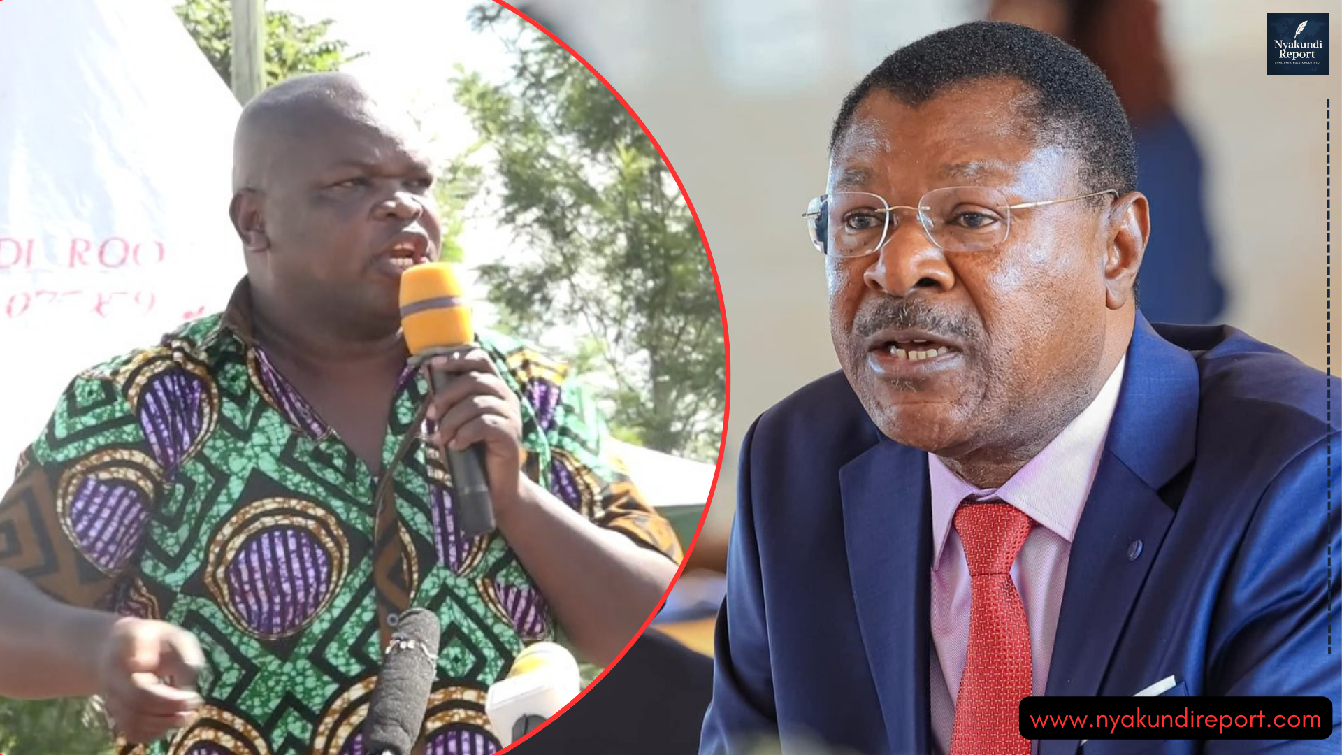 Tension in Kabuchai as MP Majimbo Kalasinga Claims His Life Is in Danger Over Fallout with Speaker Wetang’ula