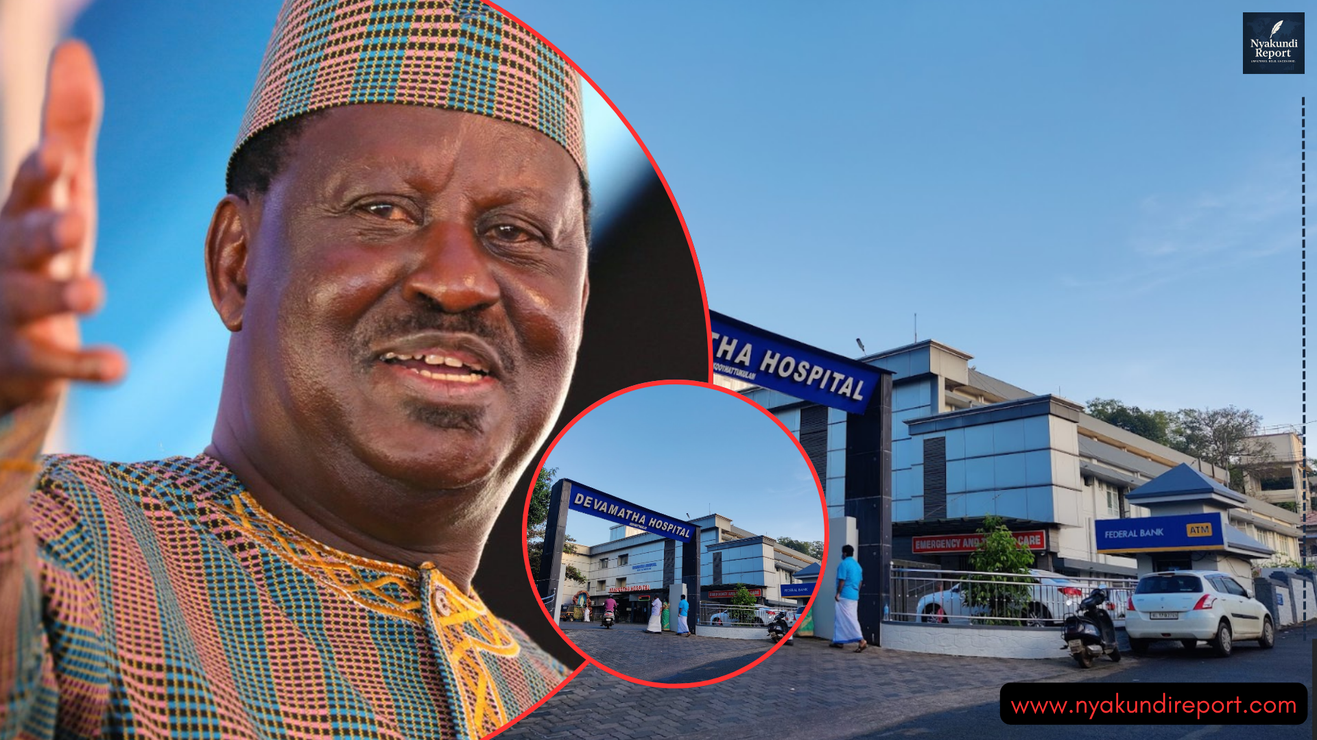 Details Of India’s Devamatha Hospital Where Raila Odinga Died