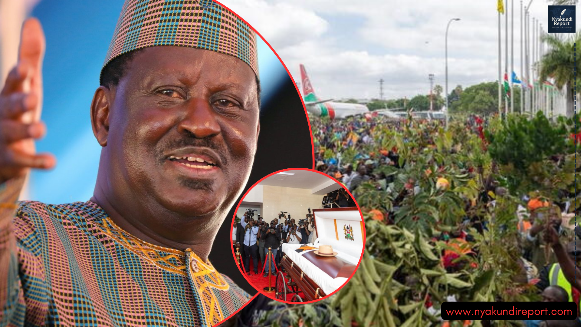 Gun Salute and Church Service Among Key Highlights of Raila’s State Funeral