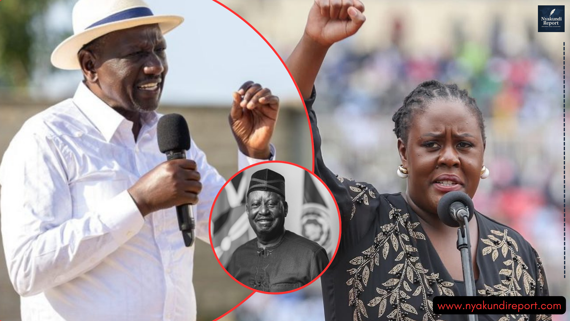 Inside Winnie Odinga Emotional Request to President Ruto During Father’s Funeral