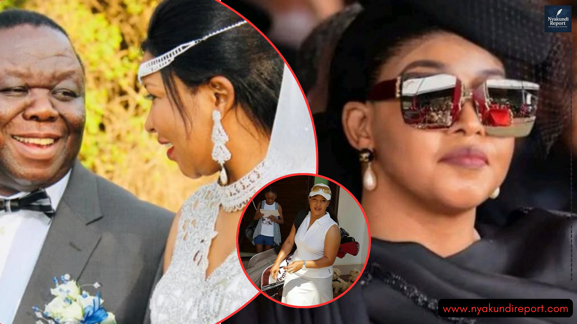 Elizabeth Macheka - The Widow of Former Zimbabwean PM Tsvangirai Who Captured Attention During Raila Odinga’s Funeral