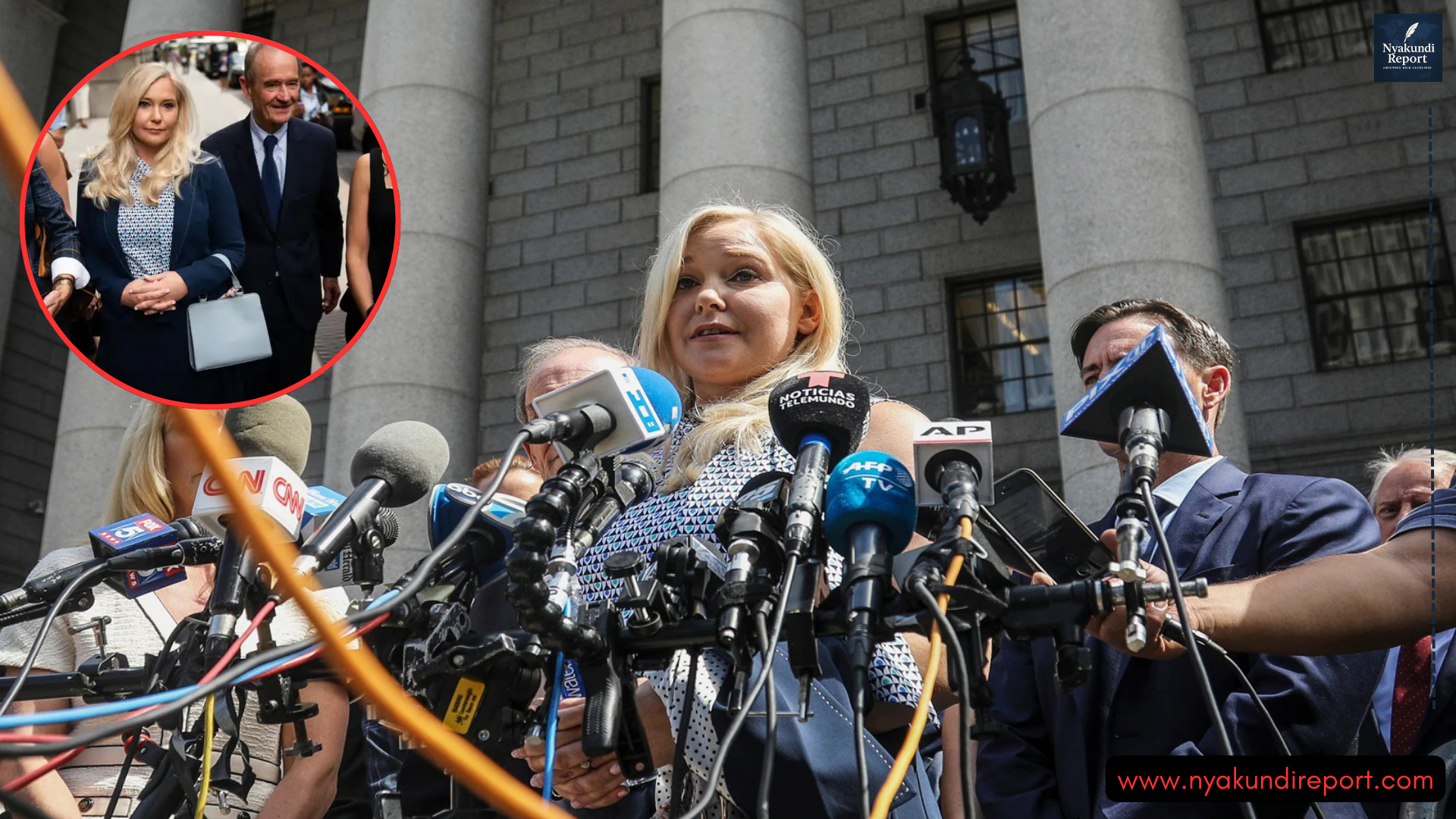 Virginia Giuffre Net Worth After Landmark Settlement