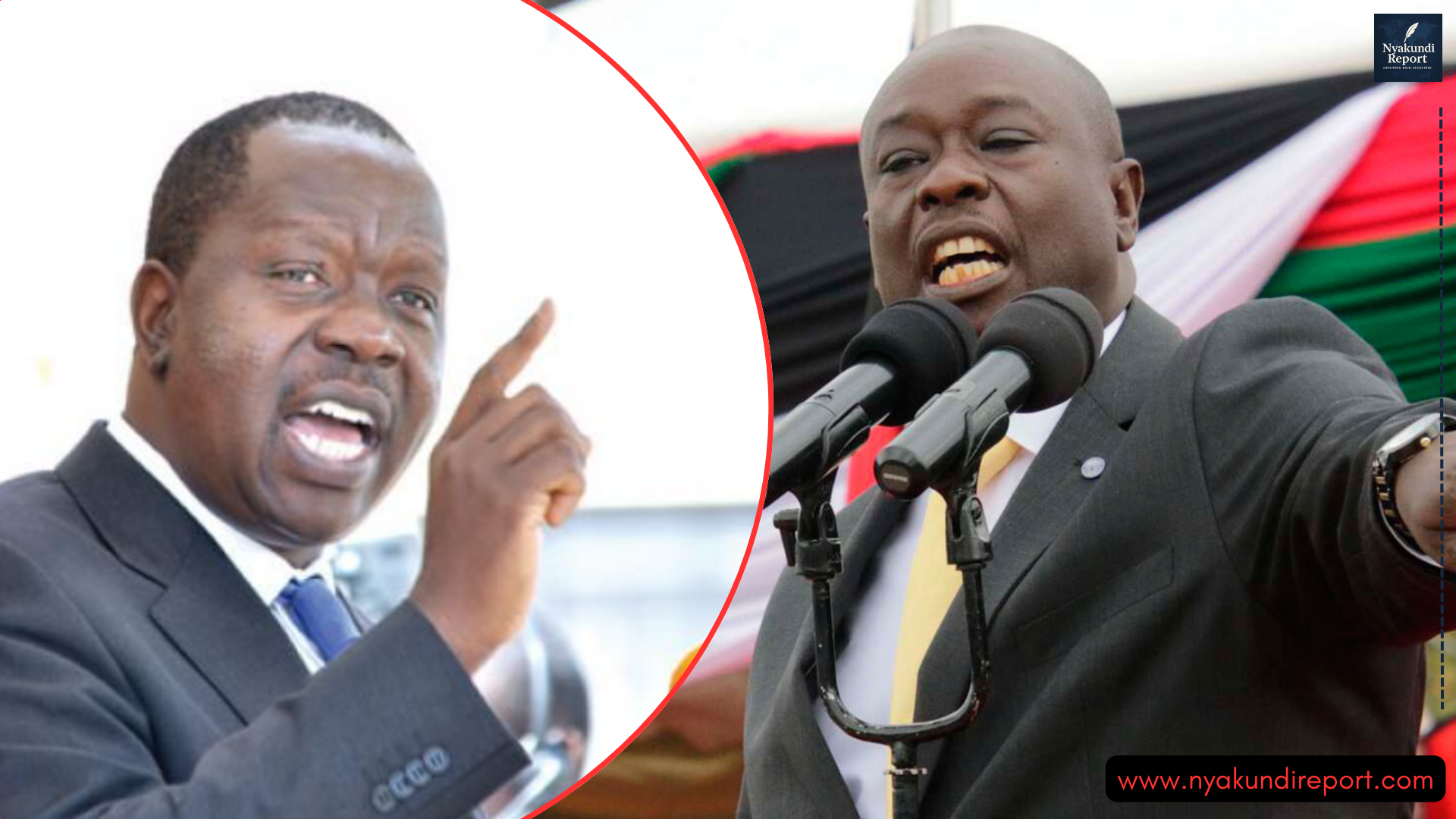 Rigathi and Matiang’i Beef Deepens as United Opposition Crumbles Ahead of 2027