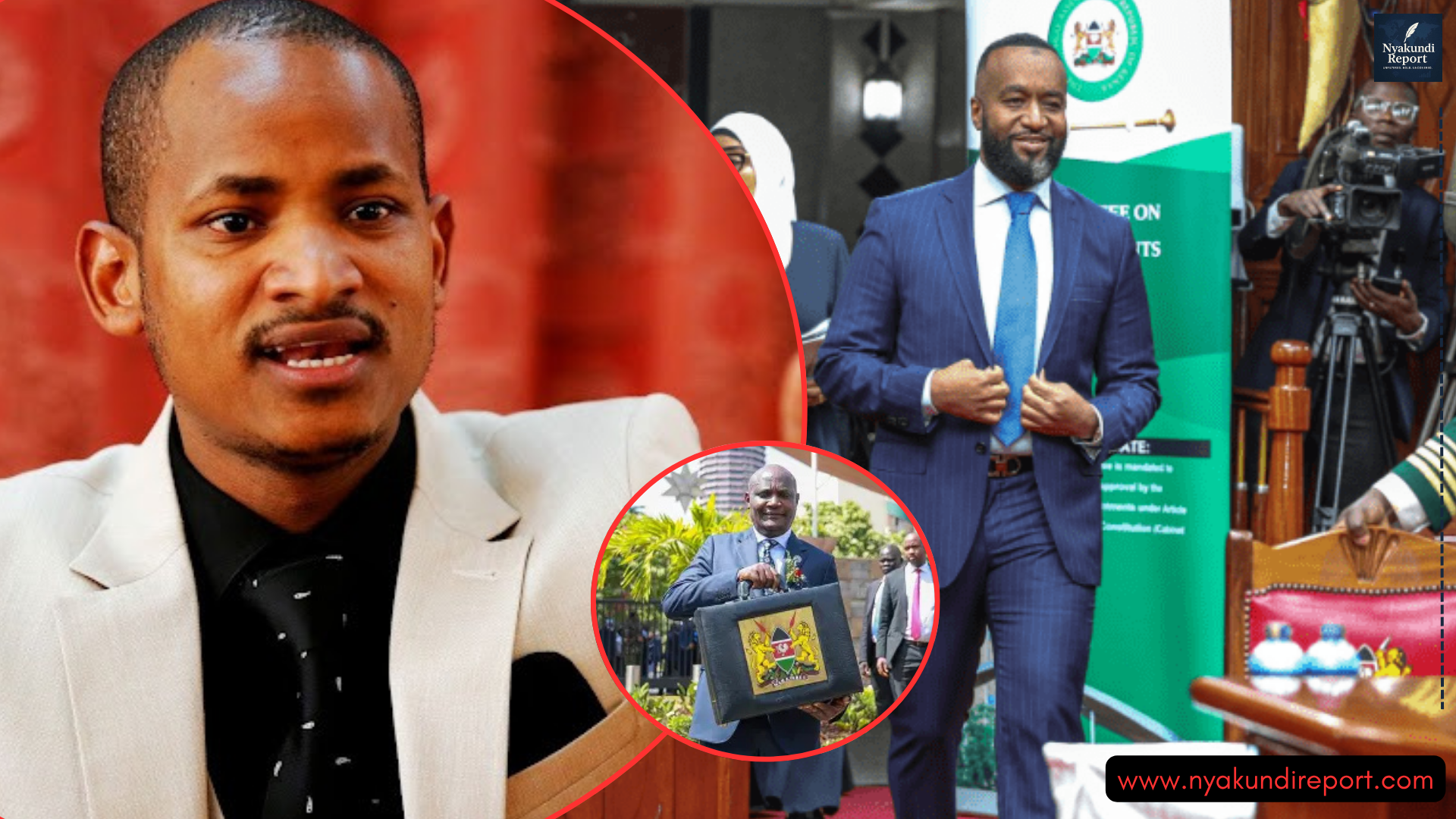Babu Owino Takes on Ruto’s Cabinet in Court Over CSs Engaging in Politics