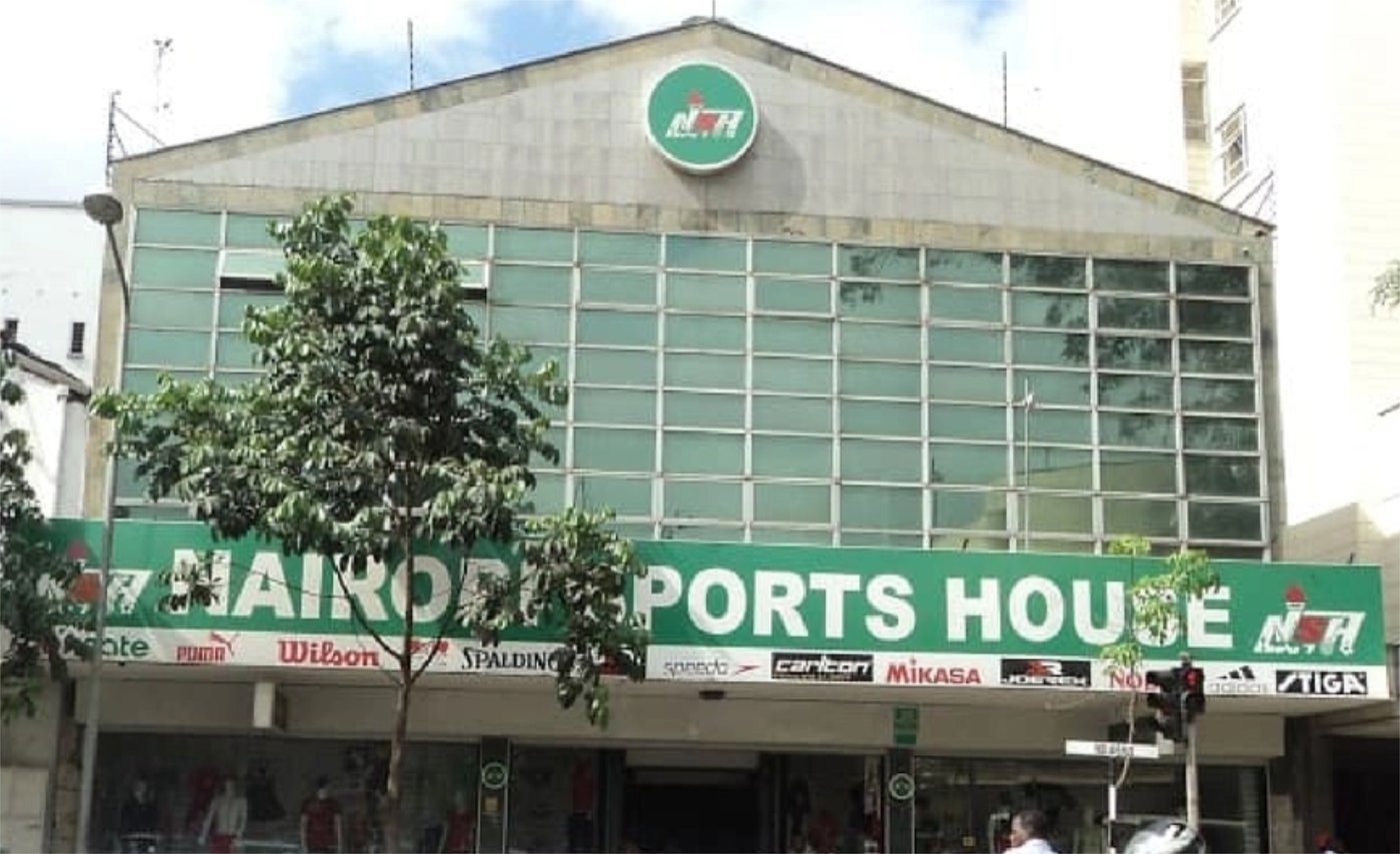 New List Of Nairobi Sports House Branches