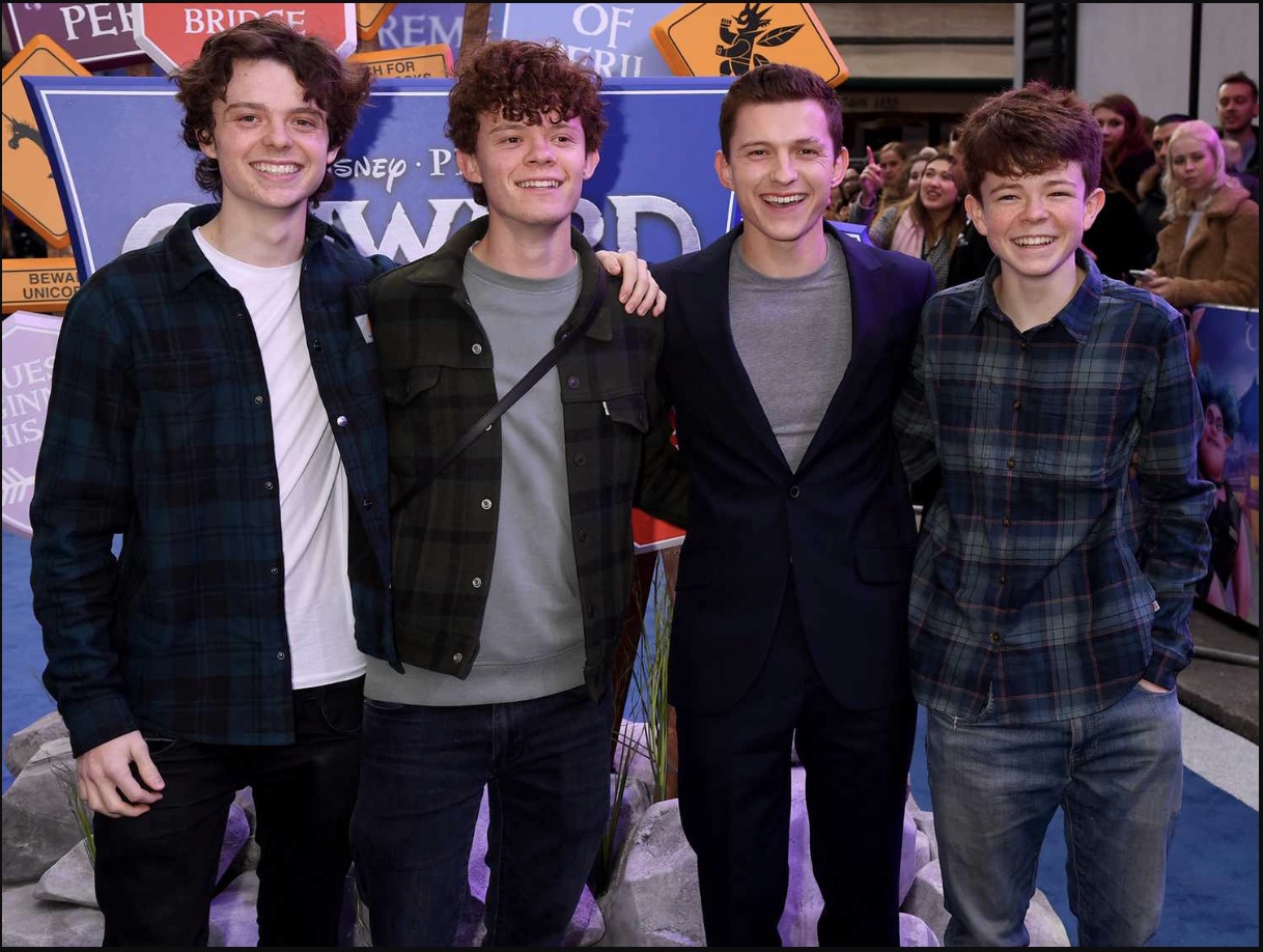 Tom Holland's Siblings